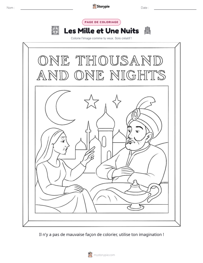 Page à colorier