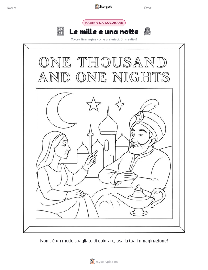 Pagina da Colorare