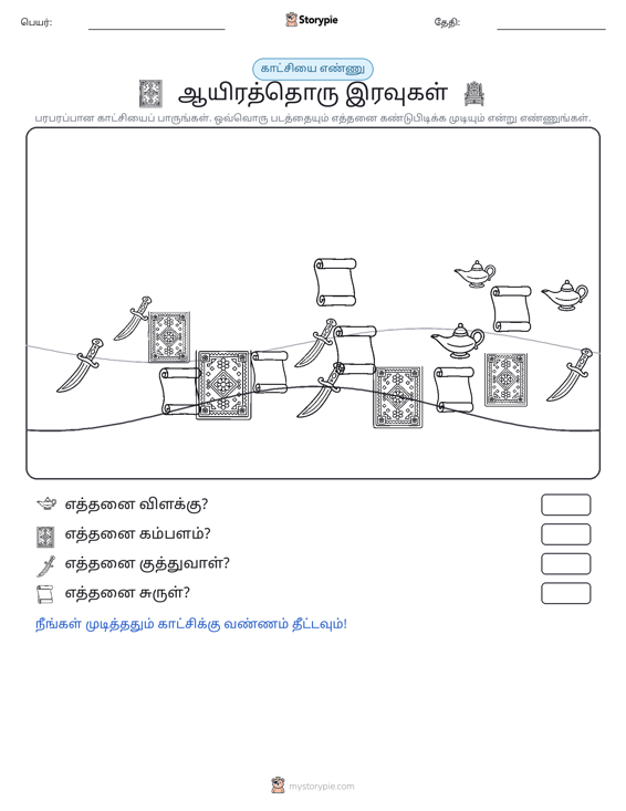 எண்ணிக்கை காட்சி