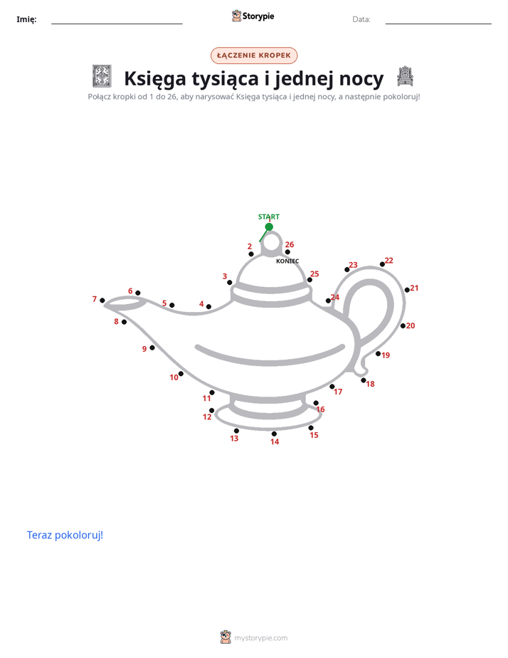 Połącz Kropki