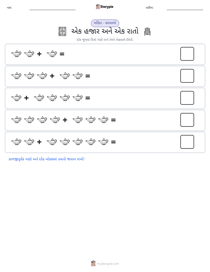ચિત્ર ગણિત