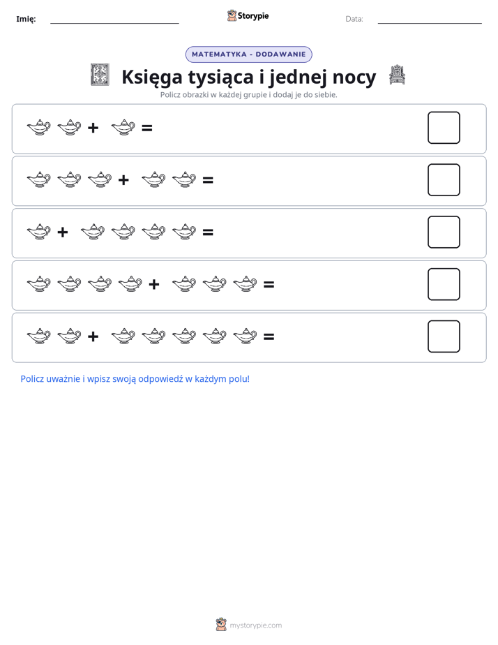 Matematyka Obrazkowa