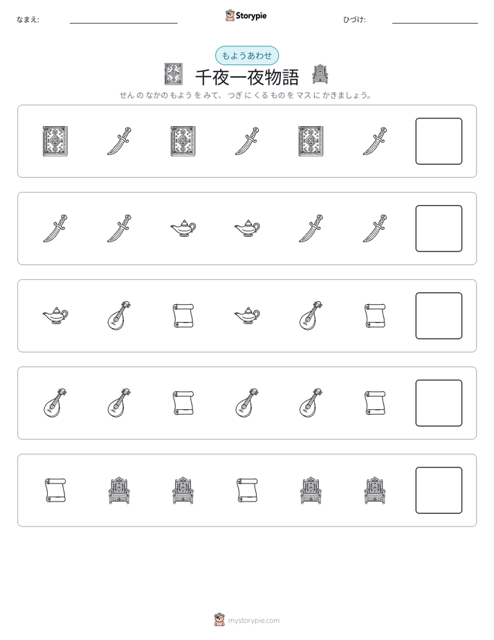 パターン