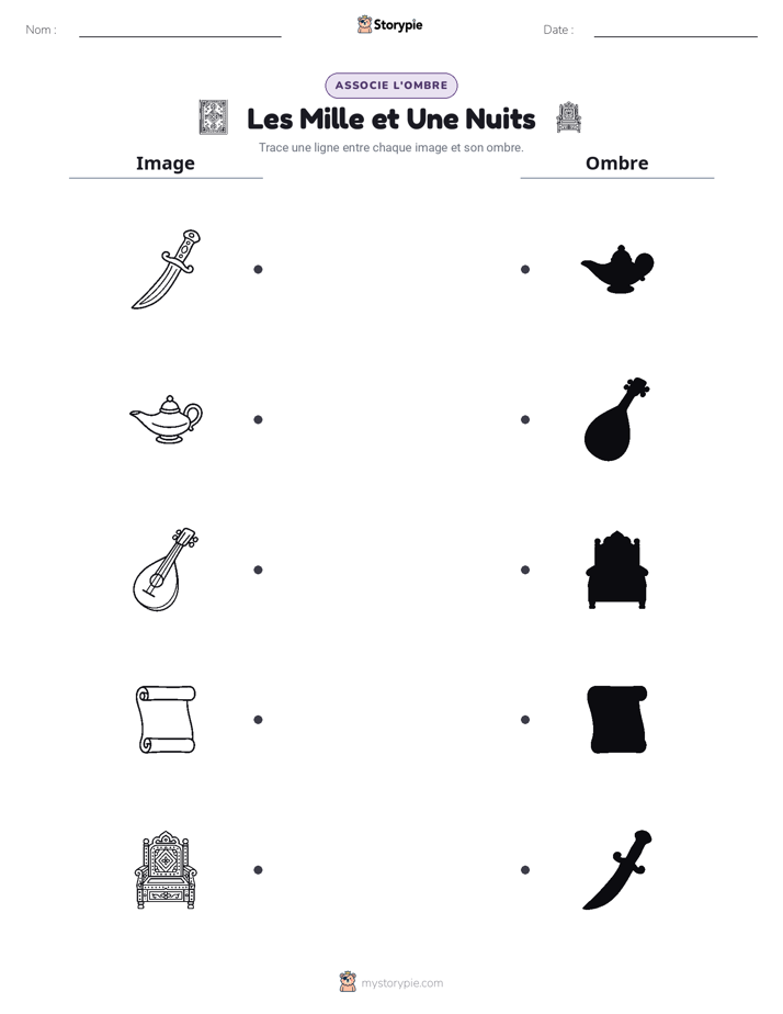 Correspondance d'Ombres