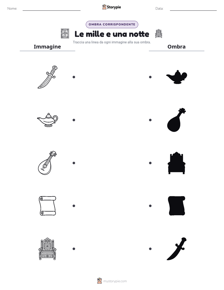 Corrispondenza Ombra