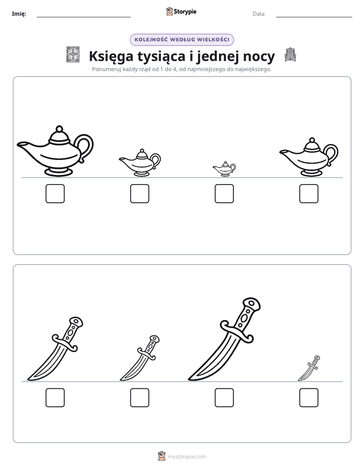 Porządek rozmiarów