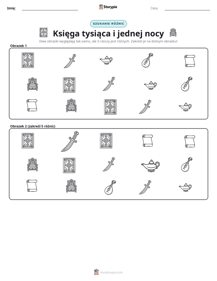 Znajdź Różnicę
