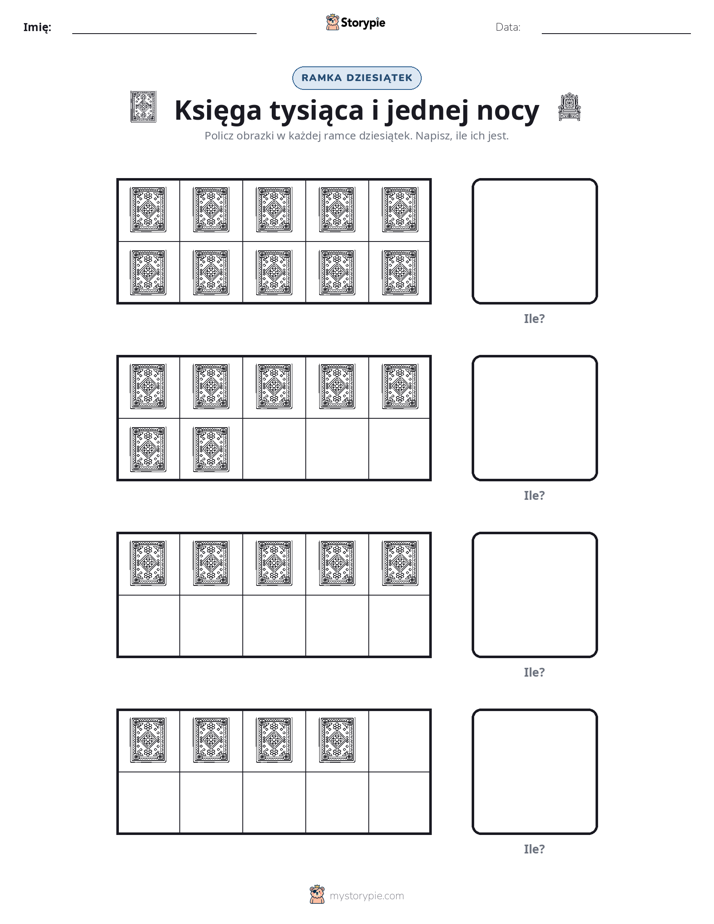 Dziesięć ramek