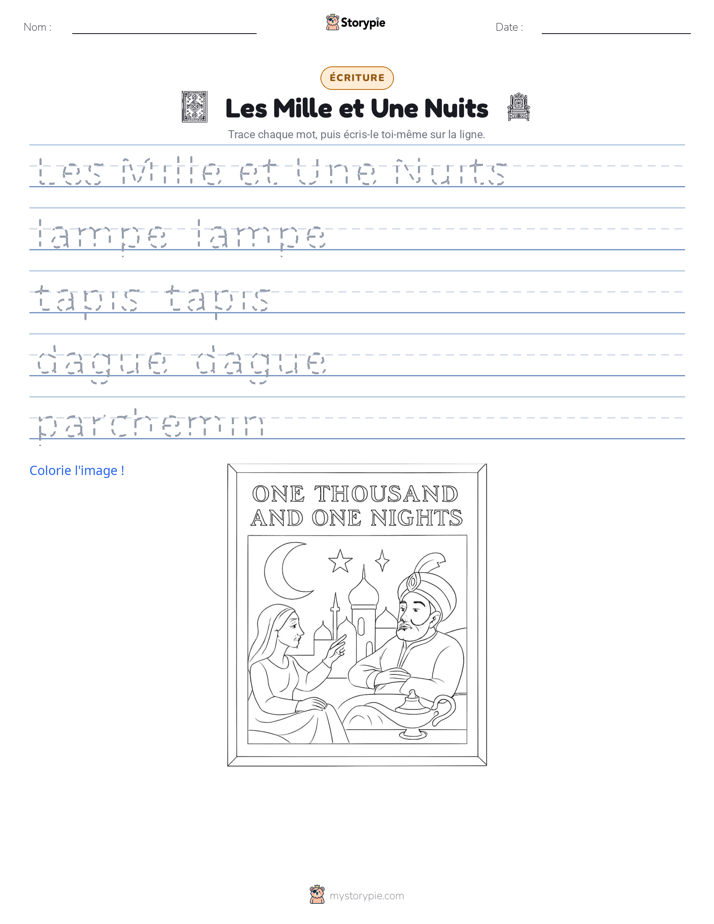 Pratique d'écriture