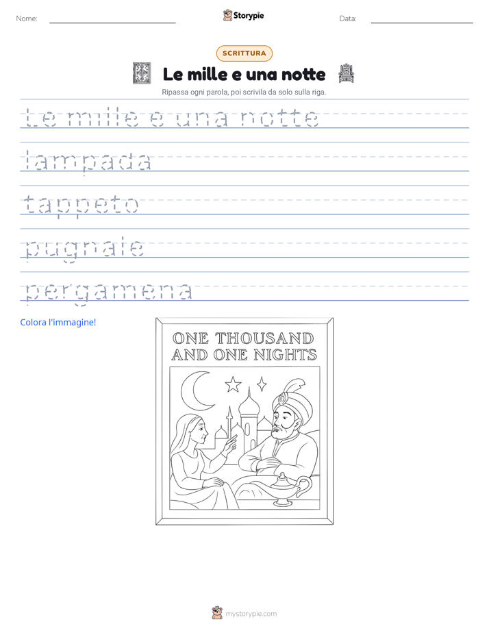 Pratica di Scrittura
