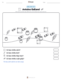 Xem trước tài liệu in sẵn Antoine Galland