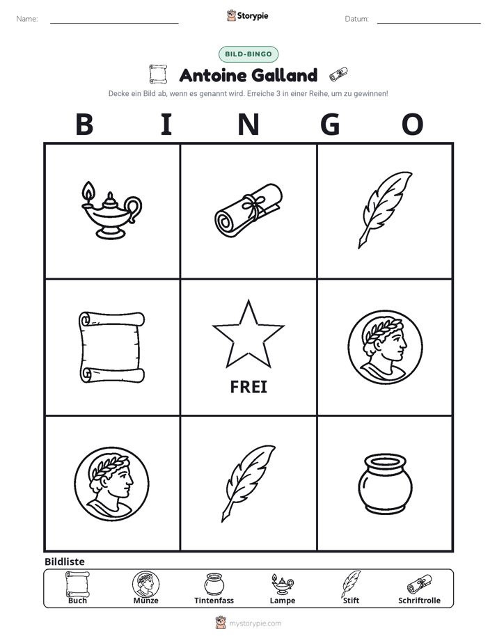 Bild-Bingo