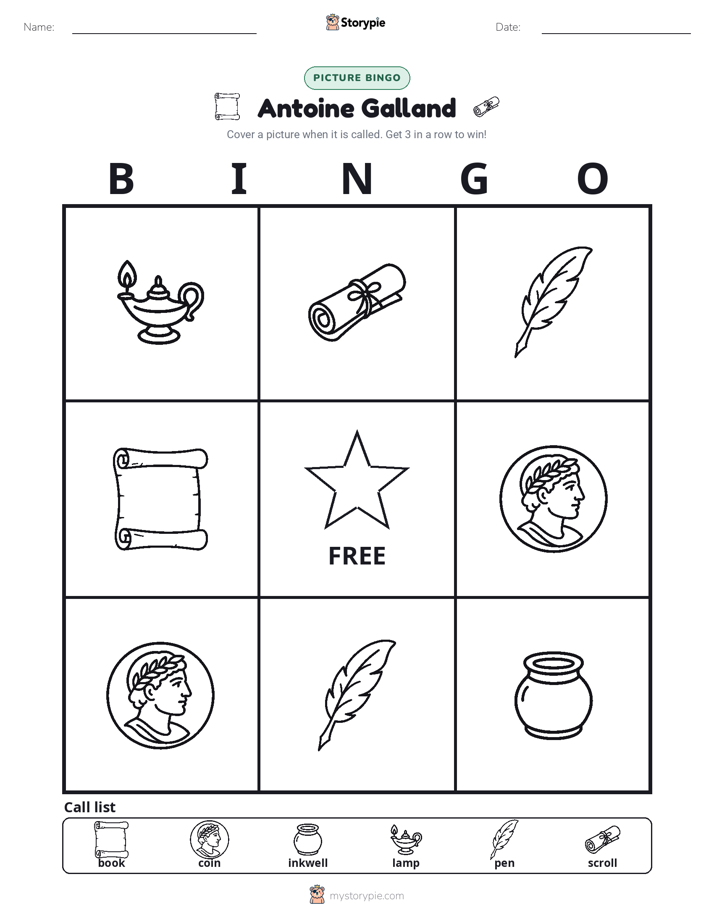 Picture Bingo