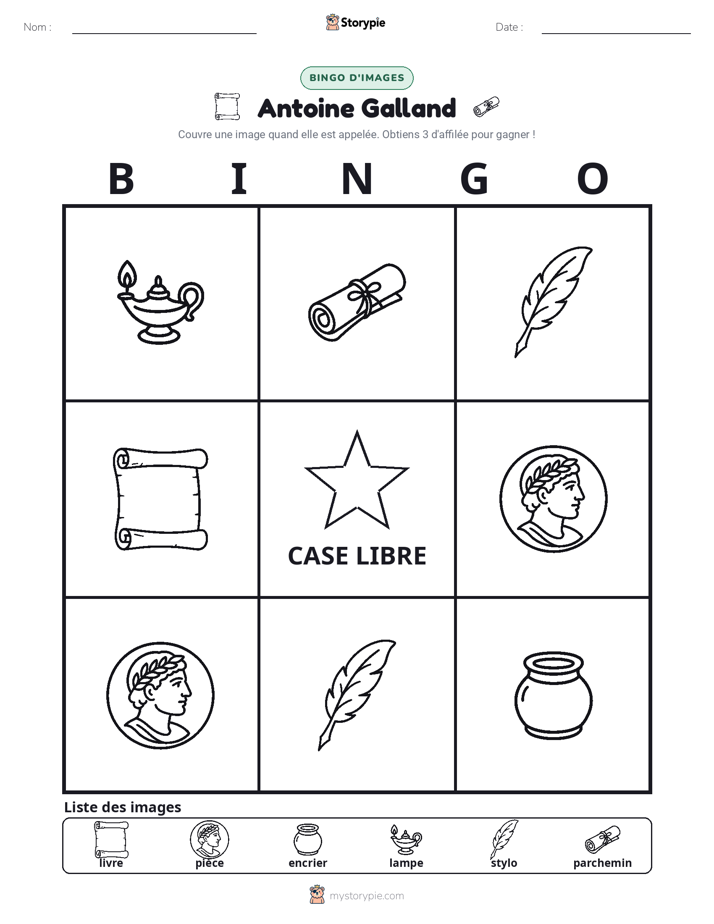 Bingo d'Images