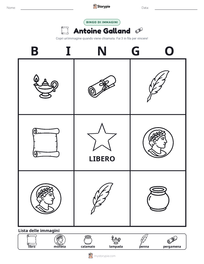 Bingo delle Immagini