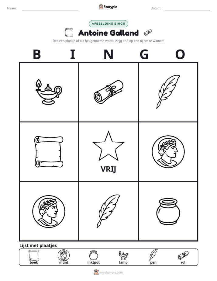 Afbeelding Bingo