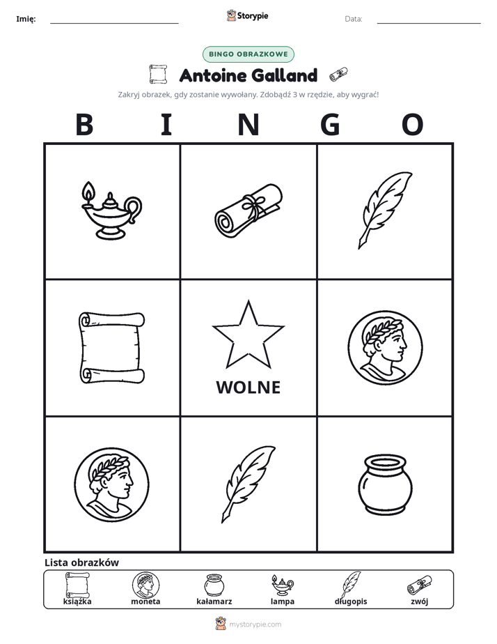 Bingo obrazkowe