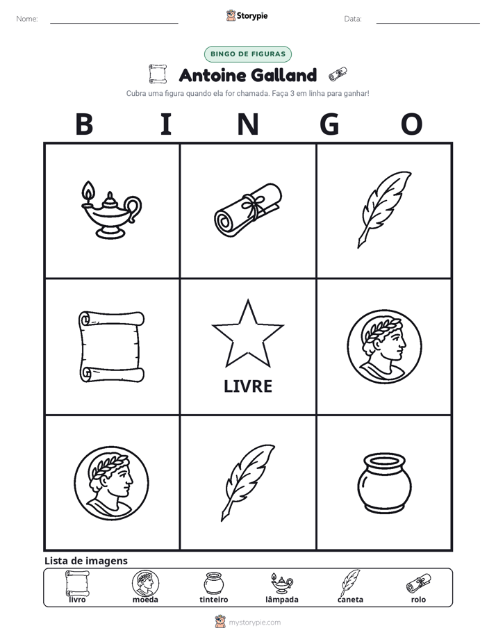 Bingo de Imagens
