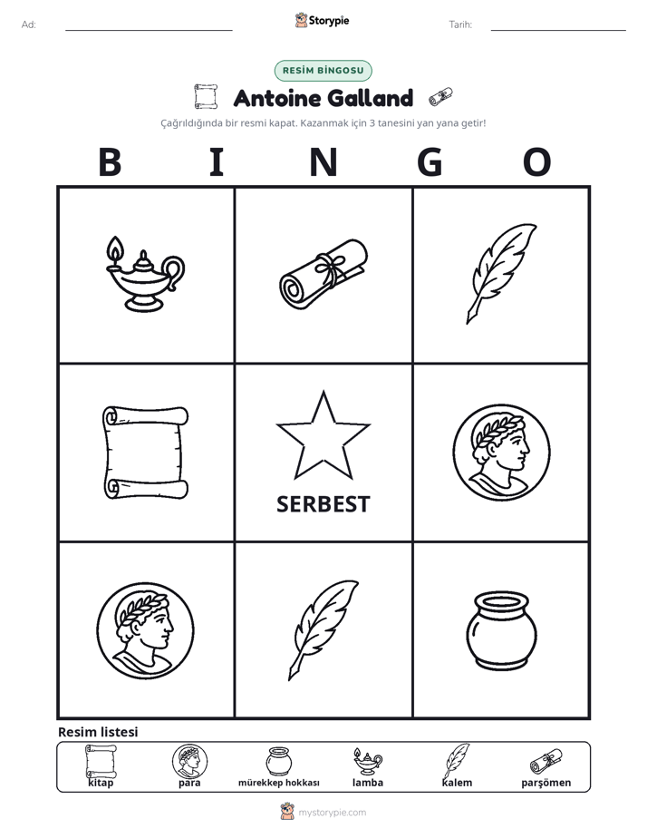 Resim Bingo
