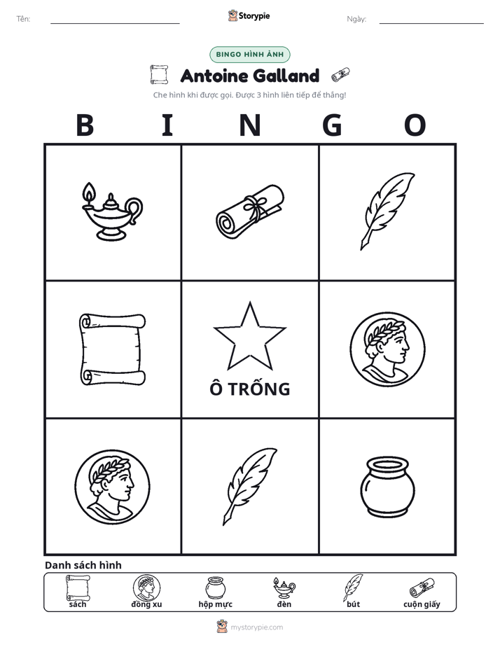 Bingo Hình Ảnh