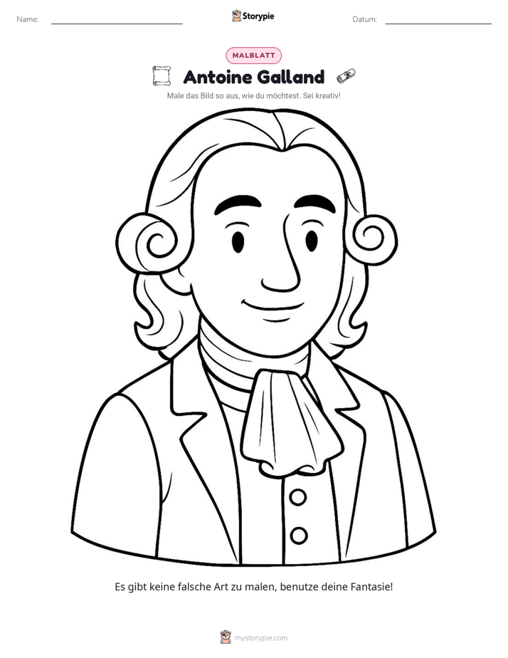Ausmalseite