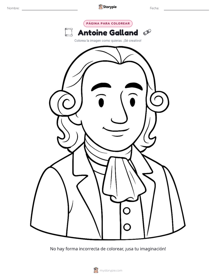 Página para Colorear