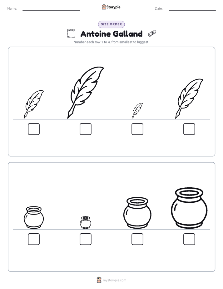 Size Order