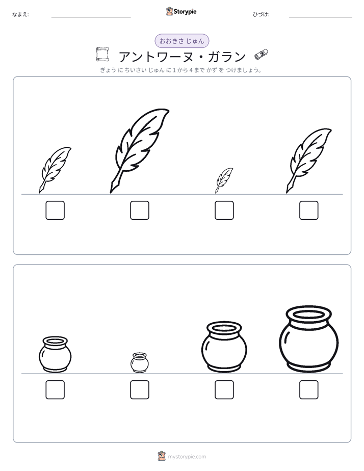 サイズ順