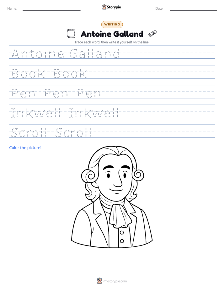 Writing Practice