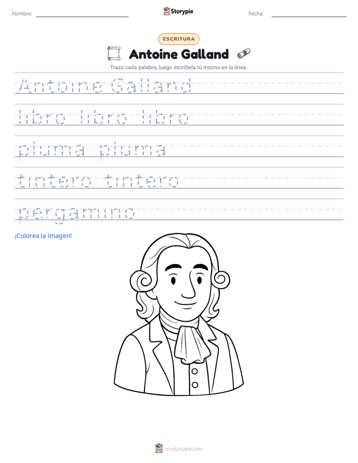 Práctica de Escritura