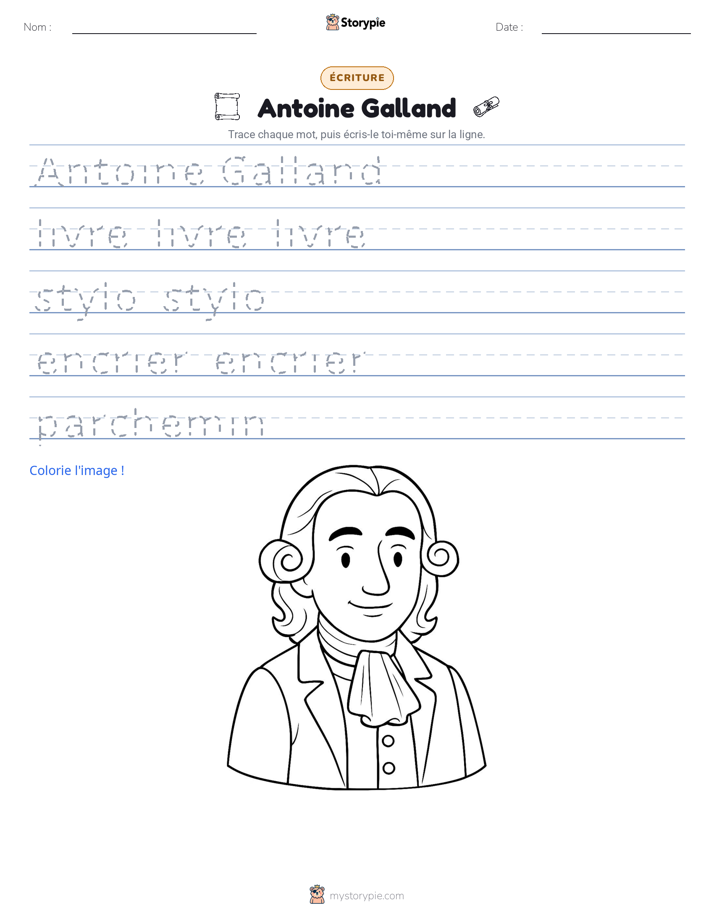Pratique d'écriture