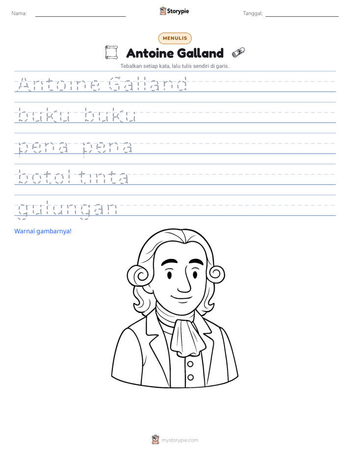 Latihan Menulis