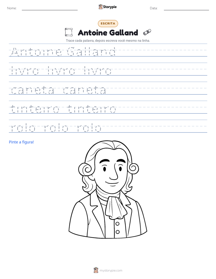 Prática de Escrita