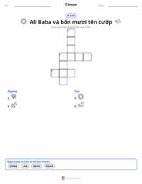 Xem trước tài liệu in sẵn Ali Baba và bốn mươi tên cướp - Trung Đông