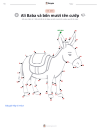 Xem trước tài liệu in sẵn Ali Baba và bốn mươi tên cướp - Trung Đông