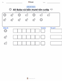 Xem trước tài liệu in sẵn Ali Baba và bốn mươi tên cướp - Trung Đông