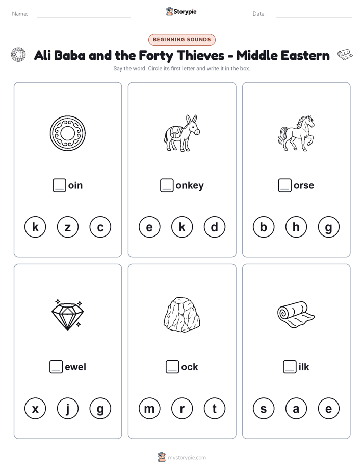 Beginning Sounds