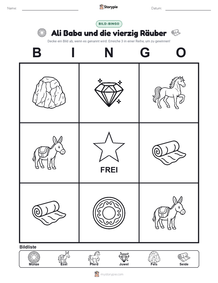 Bild-Bingo