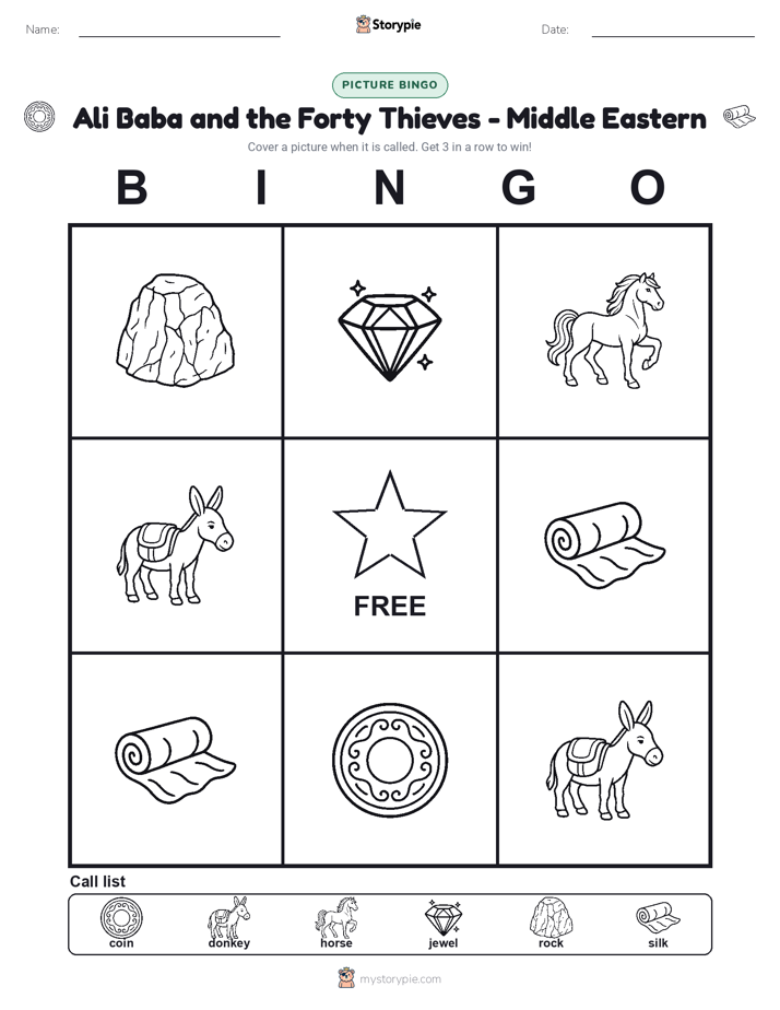Picture Bingo
