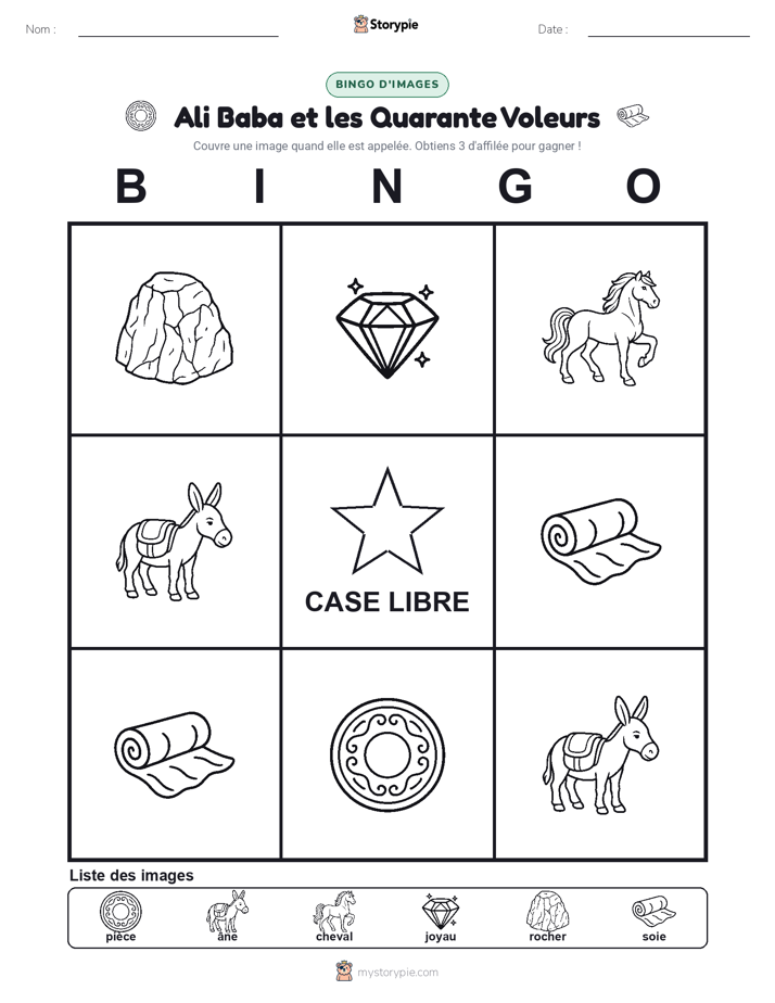 Bingo d'Images
