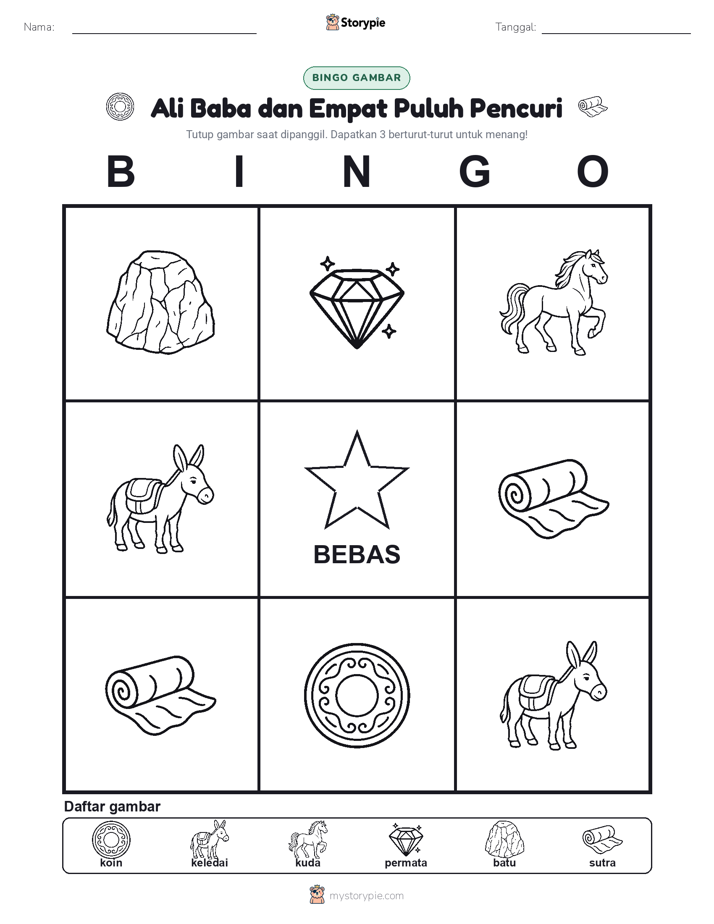 Bingo Gambar