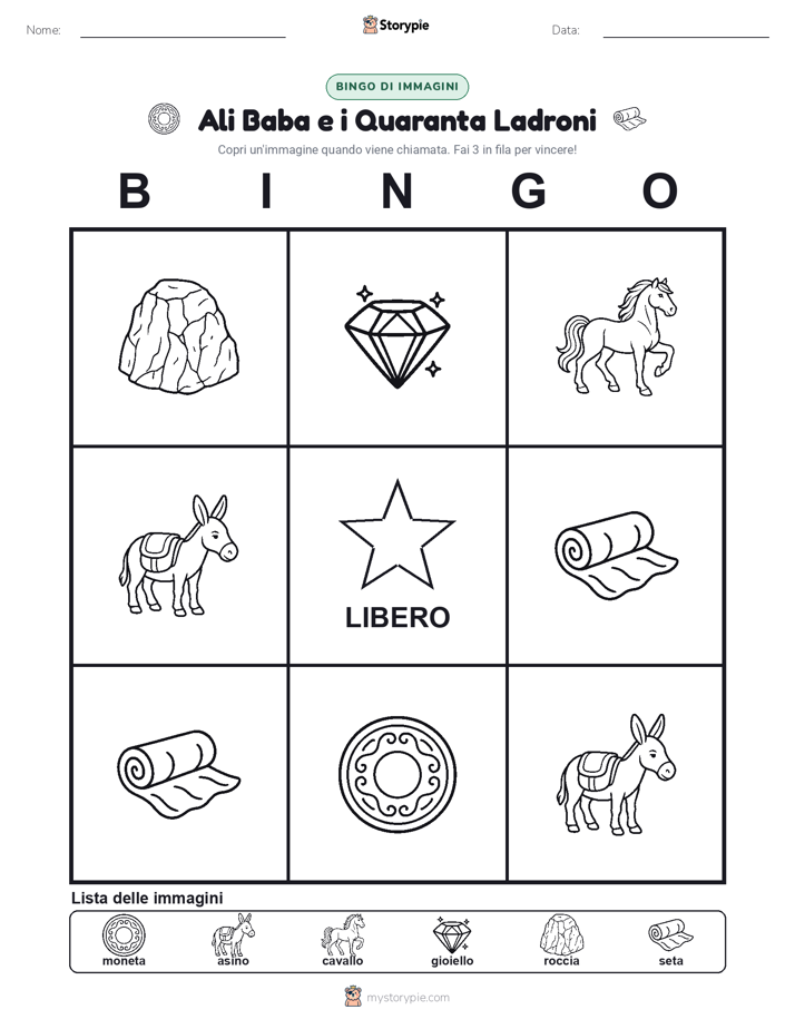 Bingo delle Immagini