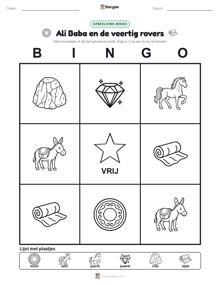 Afbeelding Bingo