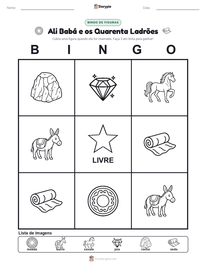 Bingo de Imagens