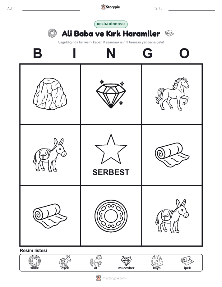 Resim Bingo