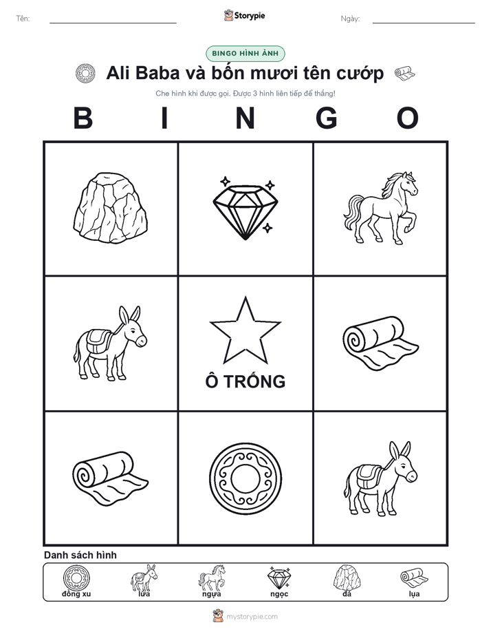 Bingo Hình Ảnh