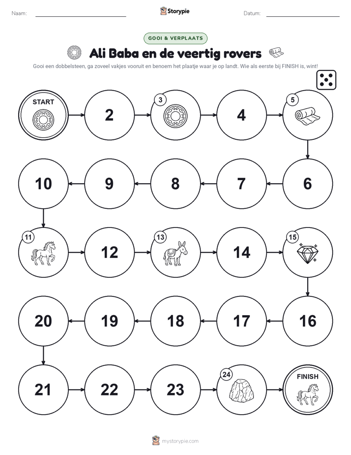 Rol & Beweeg Spel