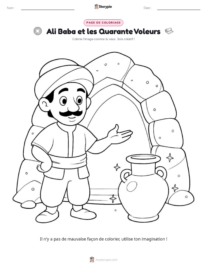 Page à colorier