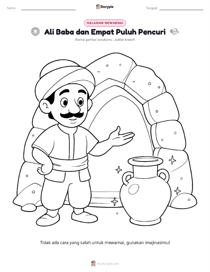 Halaman Mewarnai