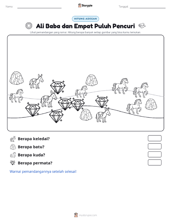 Adegan Menghitung